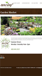 Mobile Screenshot of newleafgardenmarket.com